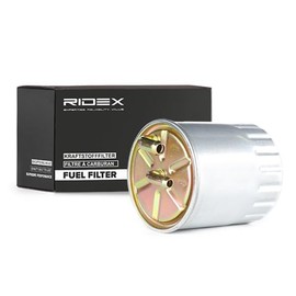 RIDEX 9F0008 Fuel Filter Diesel Filter Line Filter