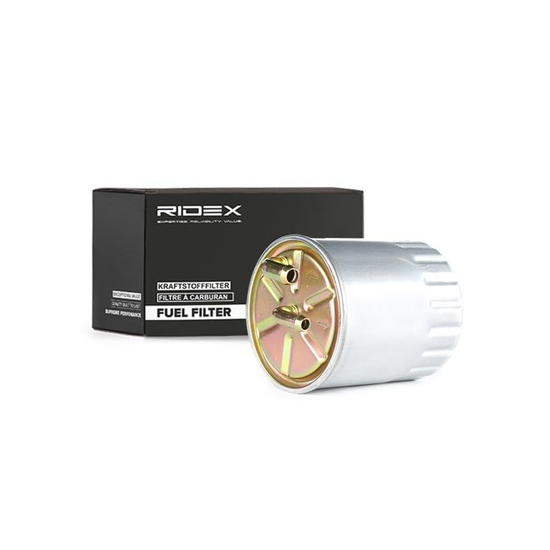 RIDEX 9F0008 Fuel Filter Diesel Filter Line Filter