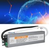 Wired 80W Ultrathin Waterproof Switch LED Driver Power Supply Source