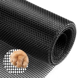 Pet Proof Window Screen Replacements 47.2"X 98.4" Window Screen Roll Door Screen Replacement Mesh Heavy Duty Screens Repair Kit for Sliding Door Patio (Folded Package)