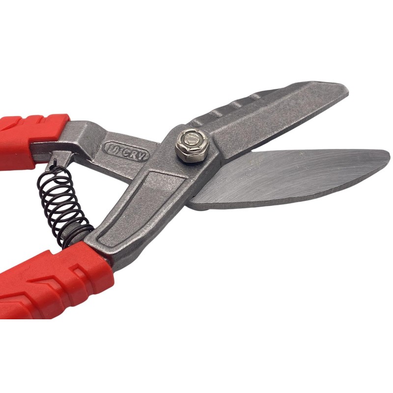 HOCHSTE Anton Tin Snips 10 Inch (250mm) Straight Cut -