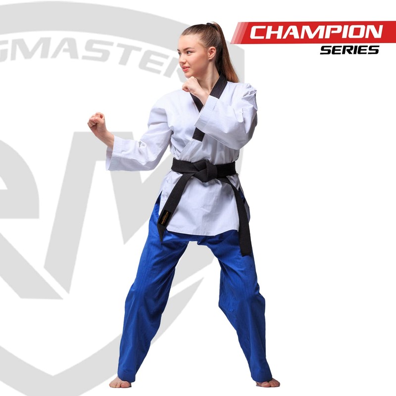 RingMaster Sports Grading Belts 9 Plain Colour for Karte Judo