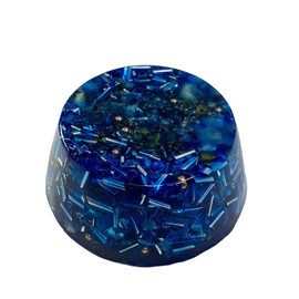 Transparent Blue Tower Buster Orgone Generator Energy Accumulator 528Hz/7.83Hz/Advance Harmonics (Tower Buster, Transparent Blue)