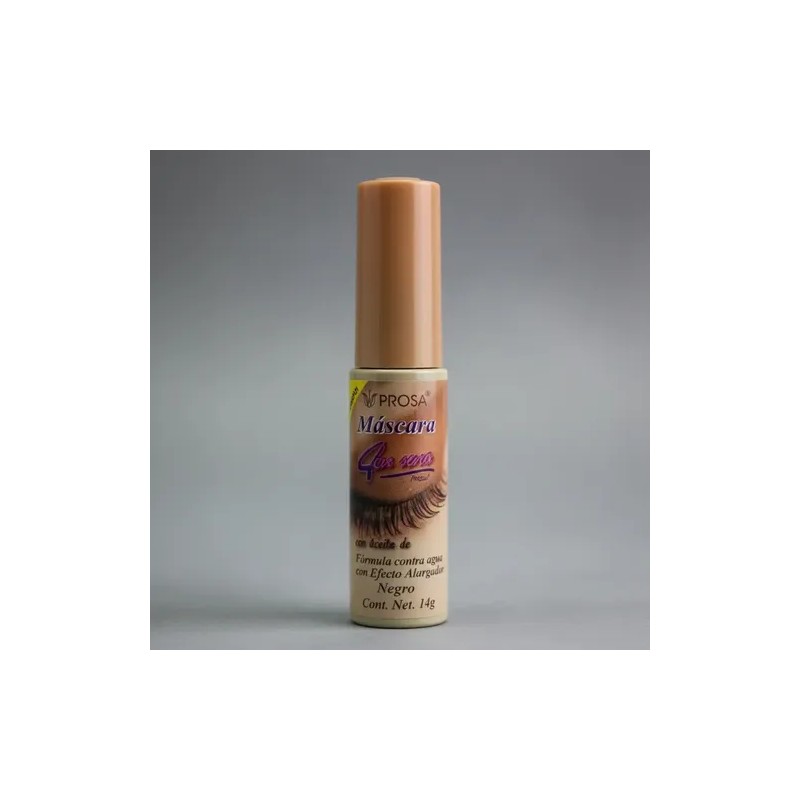Rimel Prosa Con Aceite De Mamey Color Negro 4 En
