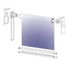 KnR Harmony Roller Blind Fittings 25mm / 1'' Pull Cord