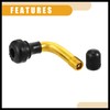 Hihaha 5 Pcs Universal PVR50 Tubeless Tire Valve Stem -