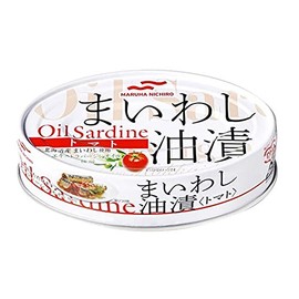 Maruha Nichiro Maiwashi Pickled in Oil (Tomato), Extra Virgin Oil, 3.5 oz (100 g) x 5 Packs