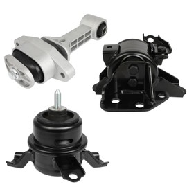 SCITOO Engine Motor Mount and Transmission Mount Set for Kia Soul 1.6L 2010-2013,for Kia Soul 2.0L 2010-2011 A7190, A71020, A71008, 9765, 9761, 9764, EM5880, EM7066