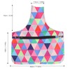 Portable Knitting Bag 600D Oxford Cloth Lightweight Travel Knitting Yarn