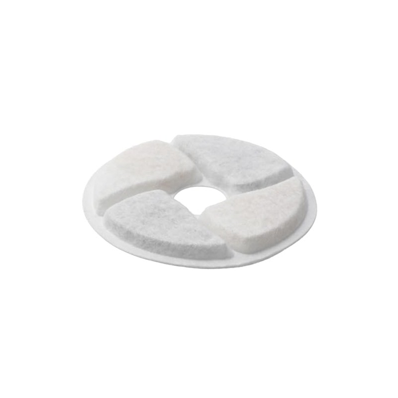 NITORI 2117300000192 Pet Simple Automatic Water Filter, Replacement Filter, 2