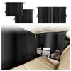 3PCS Upgraded Car Window Shades Shade Baby with Pockets &