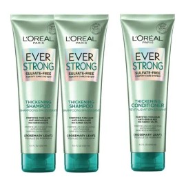 Kit Loréal Paris Ever Strong 2 Shampoos  1 Acondicionador                                                                                             