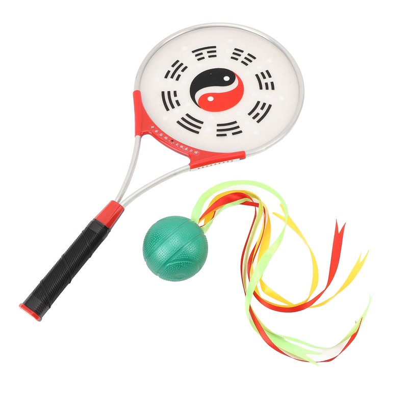 Tai Chi Racket Soft Lightweight Aluminium Alloy Tai Chi Ball