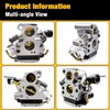 Dakule Carburetor Kit 506450501 Compatible with Husqvarna 435 440 135