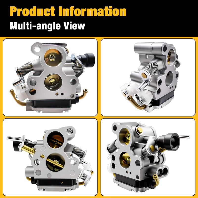 Dakule Carburetor Kit 506450501 Compatible with Husqvarna 435 440 135