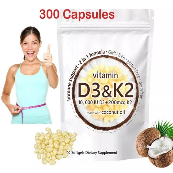Does not apply Vitamin D3 10000 Iu Plus K2 (MK-7)