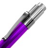 2pc Purple, RE-GEN Aluminium Re-Usable LED Doctors Nurses Pen Light