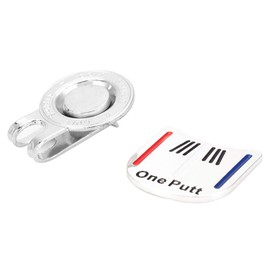 Marcador de Pelota de Golf One Putt Golf Hat Clip Accesorio para los Amantes del Golf(2#)