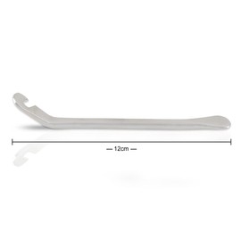 Drahtesel Tyre Lever Set of 3, 5, 10 Set of Bicycle Tyre Lifter Metal Lever Tool - 10er Set