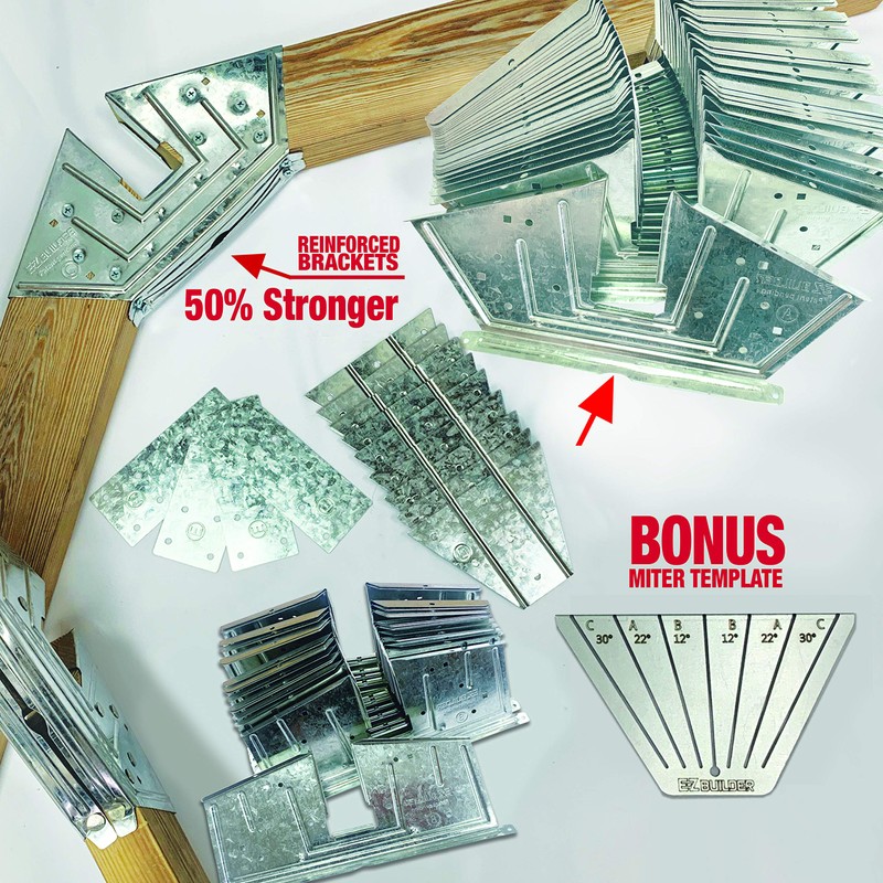 50% Structurally Stronger Truss Design Easy Shed Kit Builds 6'–14’