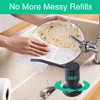 Soap Dispenser for Kitchen Sink, Built in Sink Soap Dispenser,