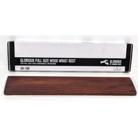 Glorious Gaming Wooden Wrist Rest - Full Standard Size - Golden - Mechanical K..