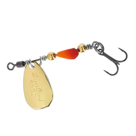 Daiwa Trout Silver Creek Spinner, 0.2 oz (4.0 g), Dense Citrus Lure