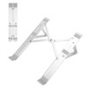 Foldable Laptop Stand Portable Ergonomic Tablet Holder Riser Adjustable Height