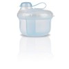 Nuby Powder Formula Dispenser, 3 Compartments, Blue