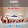 Fränkische Schlafmanufaktur, Mattress Gap Filler, Love Bridge, Bed Bridge, Bed