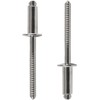 FASTON Blind Rivets 4.0 x 10 mm with Flat Head