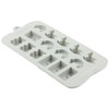 AIBOYA 15 Cavity Bear Silicone Candy Molds Car Wooden Horse