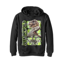 Jurassic World Bad Boys, Black, X-Large