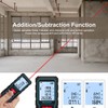 MiLESEEY Laser Measure, 229ft 70 M/in/Ft Digital Distance Meter, Laser