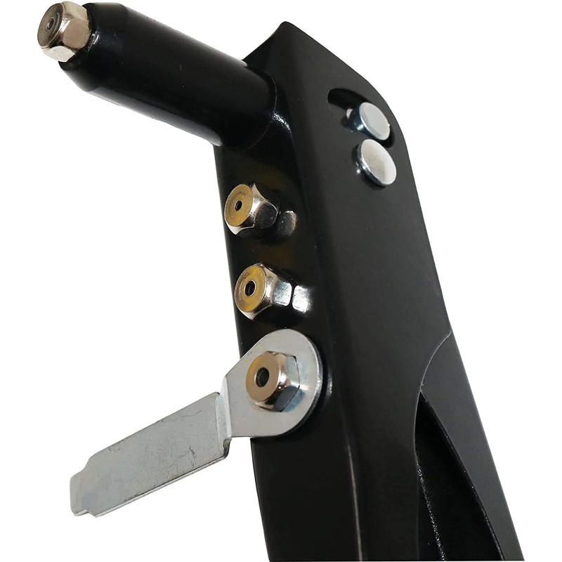 zalati Riveter Hand Tool Rivet Gun with 4 Sizes Installation