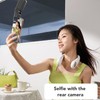 Phone Vlog Selfie Monitor Screen, 2 Inch 1080P HD Bluetooth
