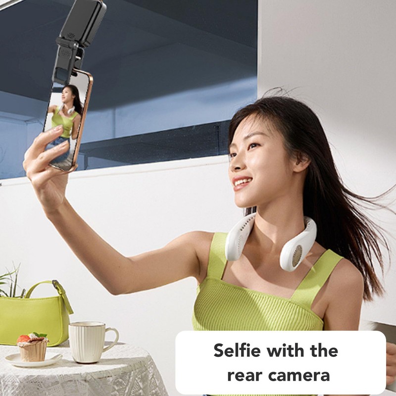 Phone Vlog Selfie Monitor Screen, 2 Inch 1080P HD Bluetooth