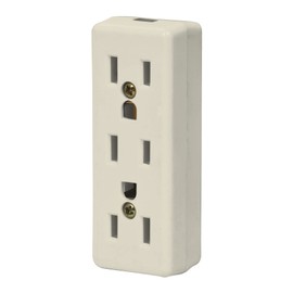 Volteck MULEX-3 Multi-contacto Triple Sin Clavija