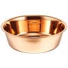 Takekoshi Copper Washbasin, 11.4 inches (29 cm), 15.9 fl oz