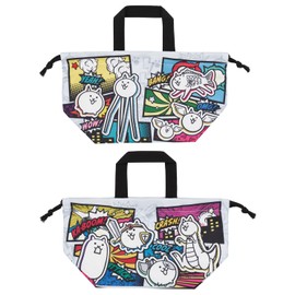 Skater KB7SN-A Children's Bento Lunch Drawstring Bag, 26, For Boys and Girls, Made in Japan