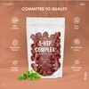 5-HTP Gummies - Bedtime Gummies with Chamomile & Lemon Balm