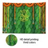 Indian Carnival Backdrop 7x5ft Banana Leaf Green Chatiya Ganesh Photography