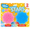 Dishmatic Wonder Stars Combo Non-Scratch Scourer and Sponge, Pack of