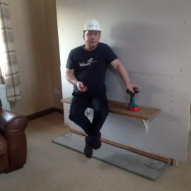 GeeFix Cavity wall anchors heavy duty. Drywall (4 Pack)