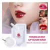 ... Base De Brillo Labial Transparente Antiadherente Base