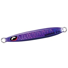 Shimano Offshore Metal Jig, Oshea, Six Side, 3.5 oz (100 g), JV-X10W, 007, A Purple
