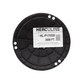 Herculine HLP1250W 1/2" x 3000 ft. Premium Pull Tape, Woven Polyester, 1250 Lbs.