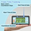 AIMILAR 1999 Days Countdown Timer - Digital Countdown Clock for