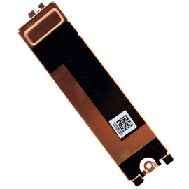 Slot 2 2280 M.2 SSD Heatsink Cover Thermal Shield 4TW9C 3JJDG for Dell XPS 15 9500 9510 Precision 5550 5560 Latitude 5500