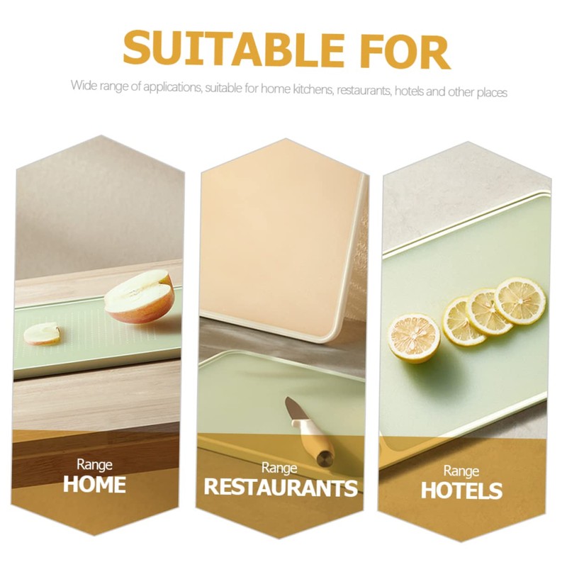 Ciieeo Kitchen Chopping Board Slip Double Sided Cutting Board for